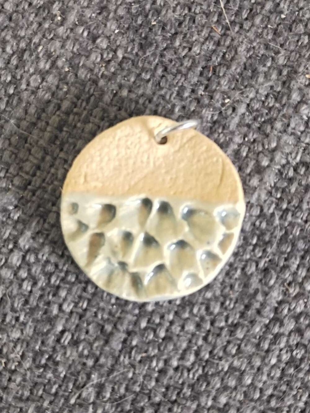 Handmade Ceramic Pendant